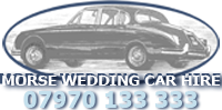 Morse Wedding Car Hire logo